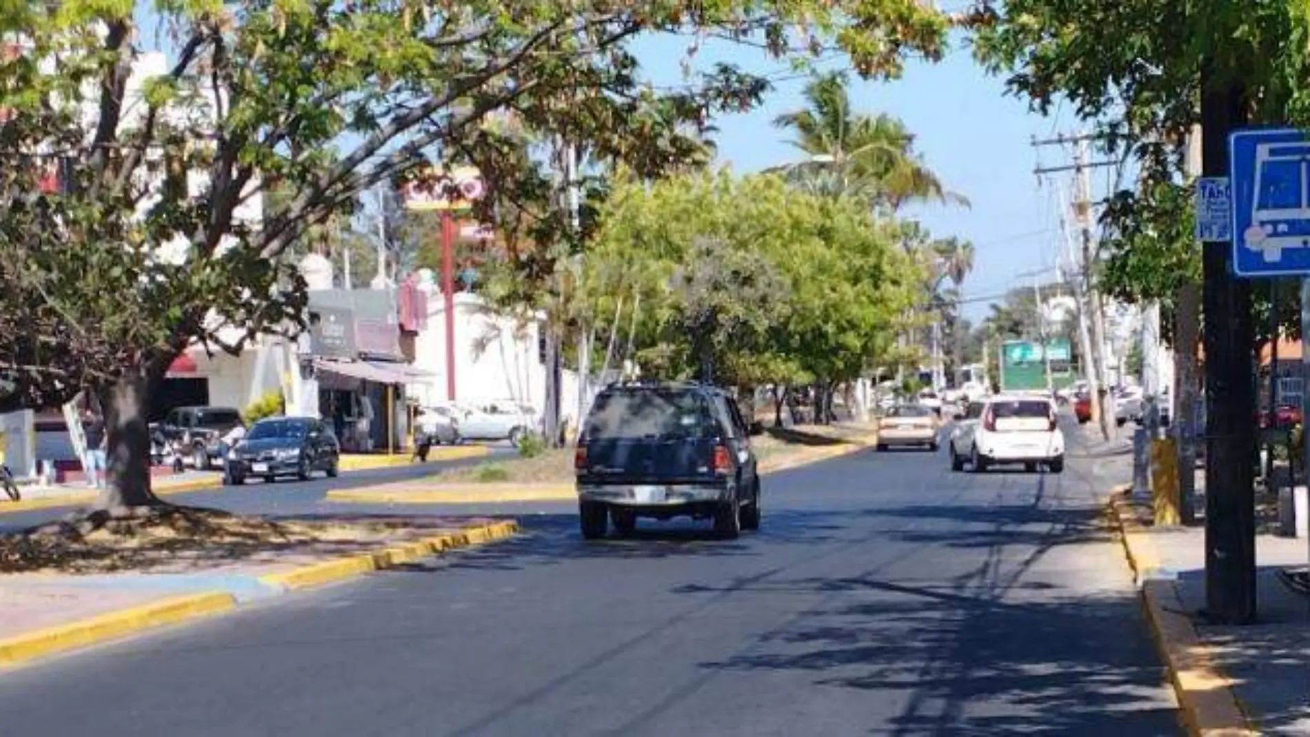 falta - estacionamiento